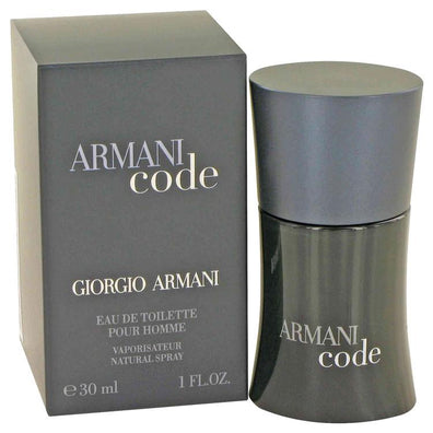 Armani Code Eau De Toilette Spray By Giorgio Armani - Tubellas Perfumes